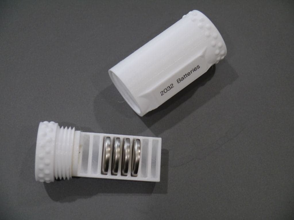 2032 Хранение аккумуляторов