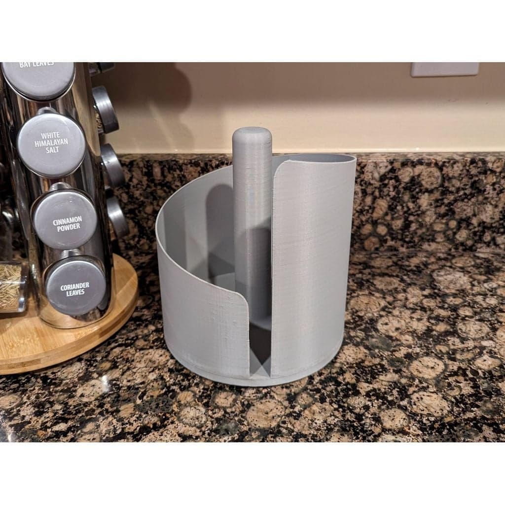 Спиральный вертикальный держатель для бумажных полотенец