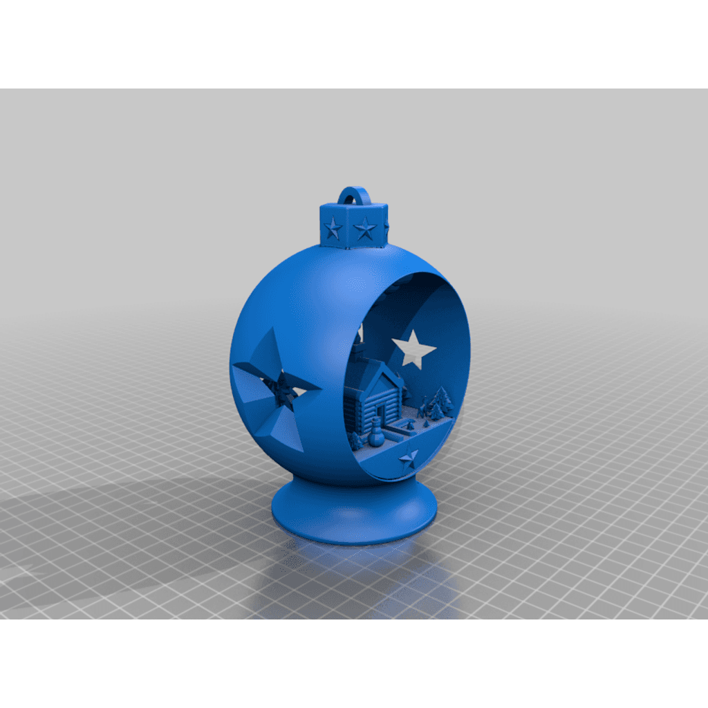 Шнекугель, Снежный шар, новая интерпретация, Teelicht