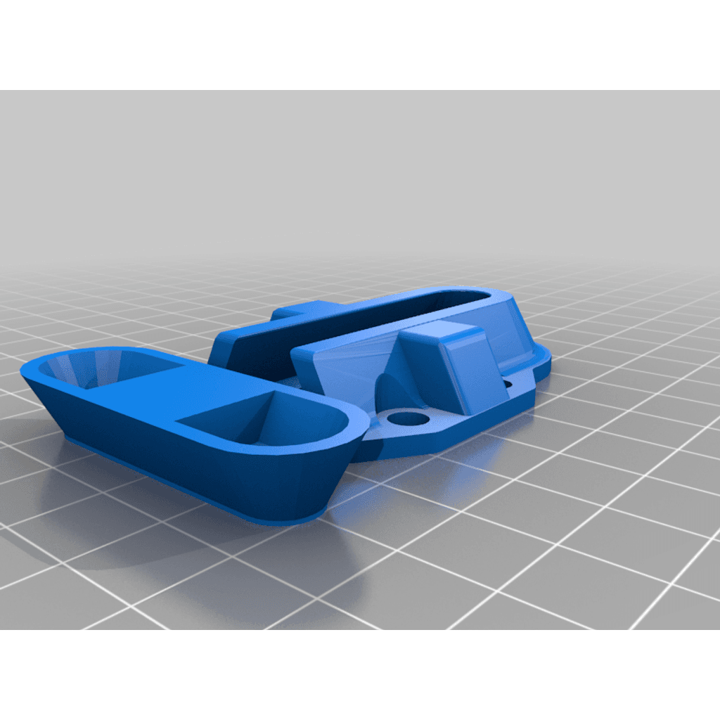 Вставьте настенное крепление