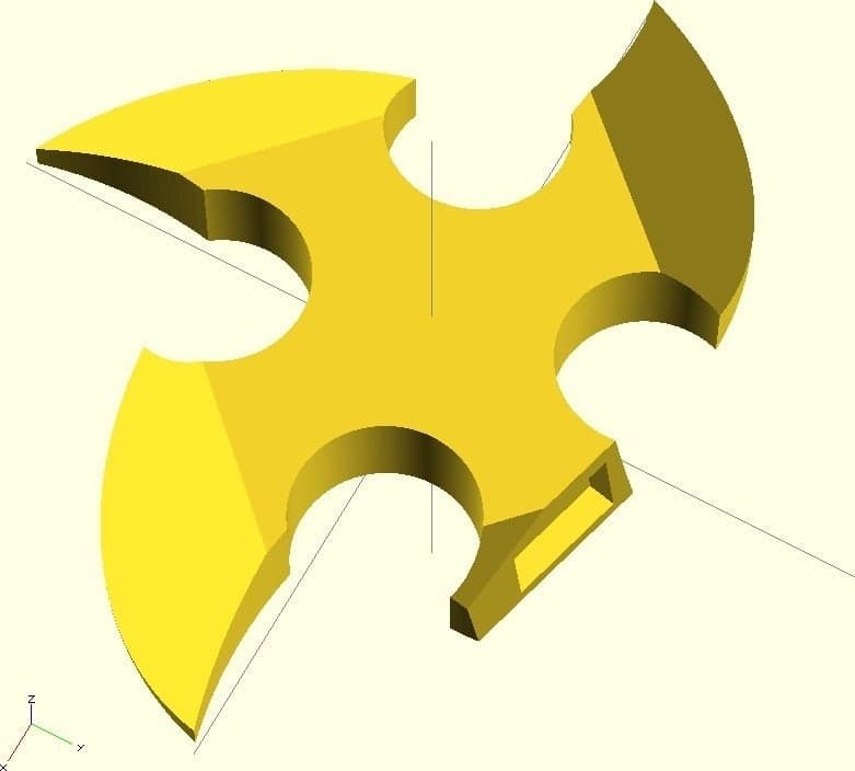 Ниндзя Холодильник Сюрикен