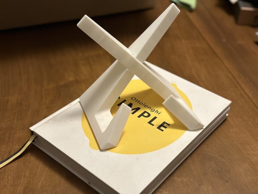 Подставка для книги рецептов