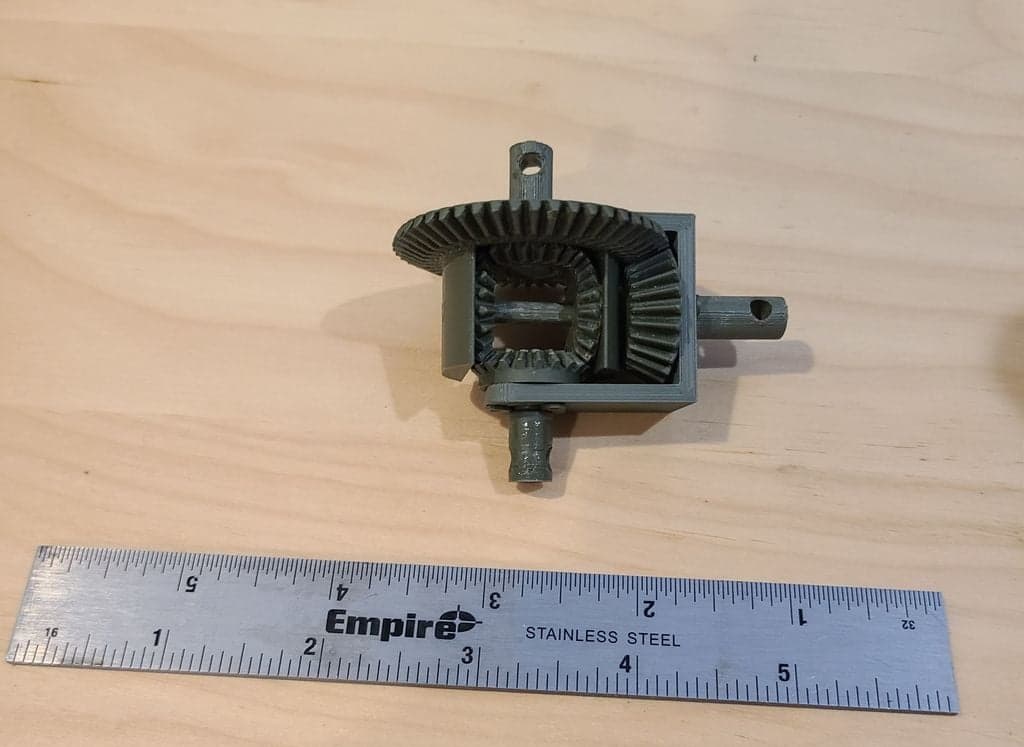 Модуль 1 «Дифференциал» — настольная игрушка-непоседа