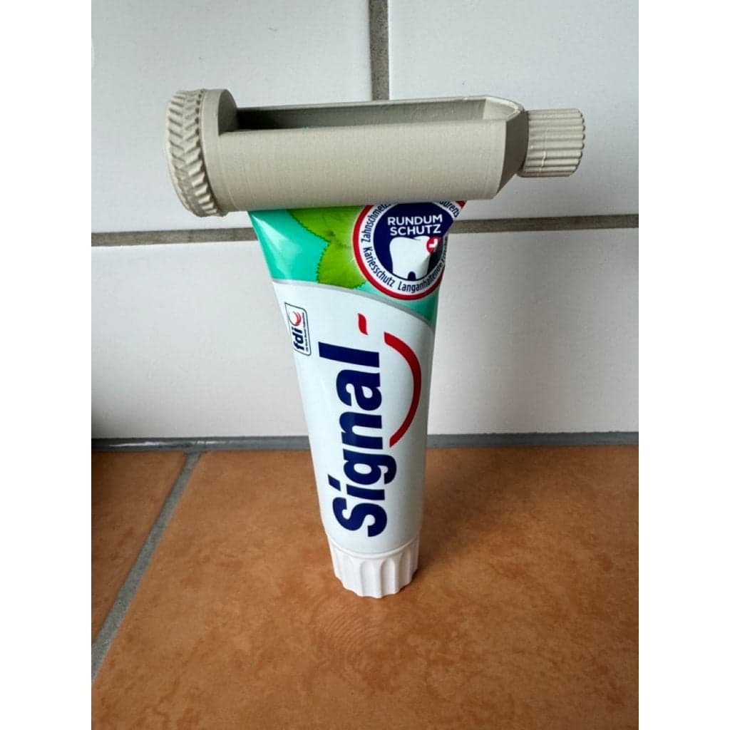 Выдавливатель для зубной пасты без текста