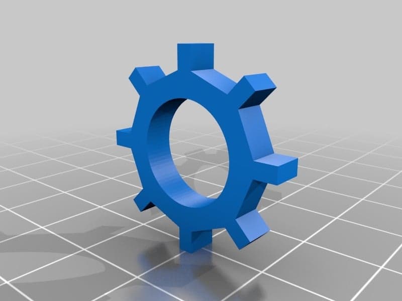 Пистолет Гатлинга с резиновой лентой