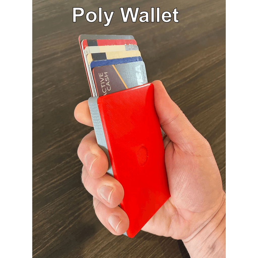 Кошелек Poly — см. ссылку на обновленную версию.