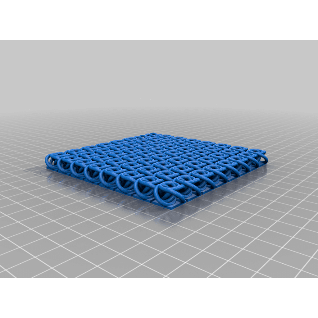 Кольчуга НАСА, для печати (в масштабе)