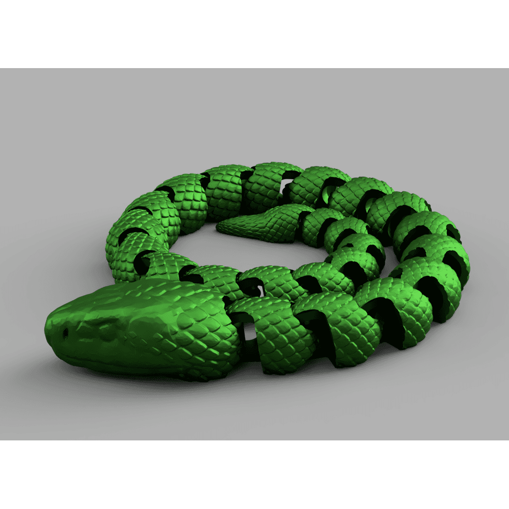 Короткая змея