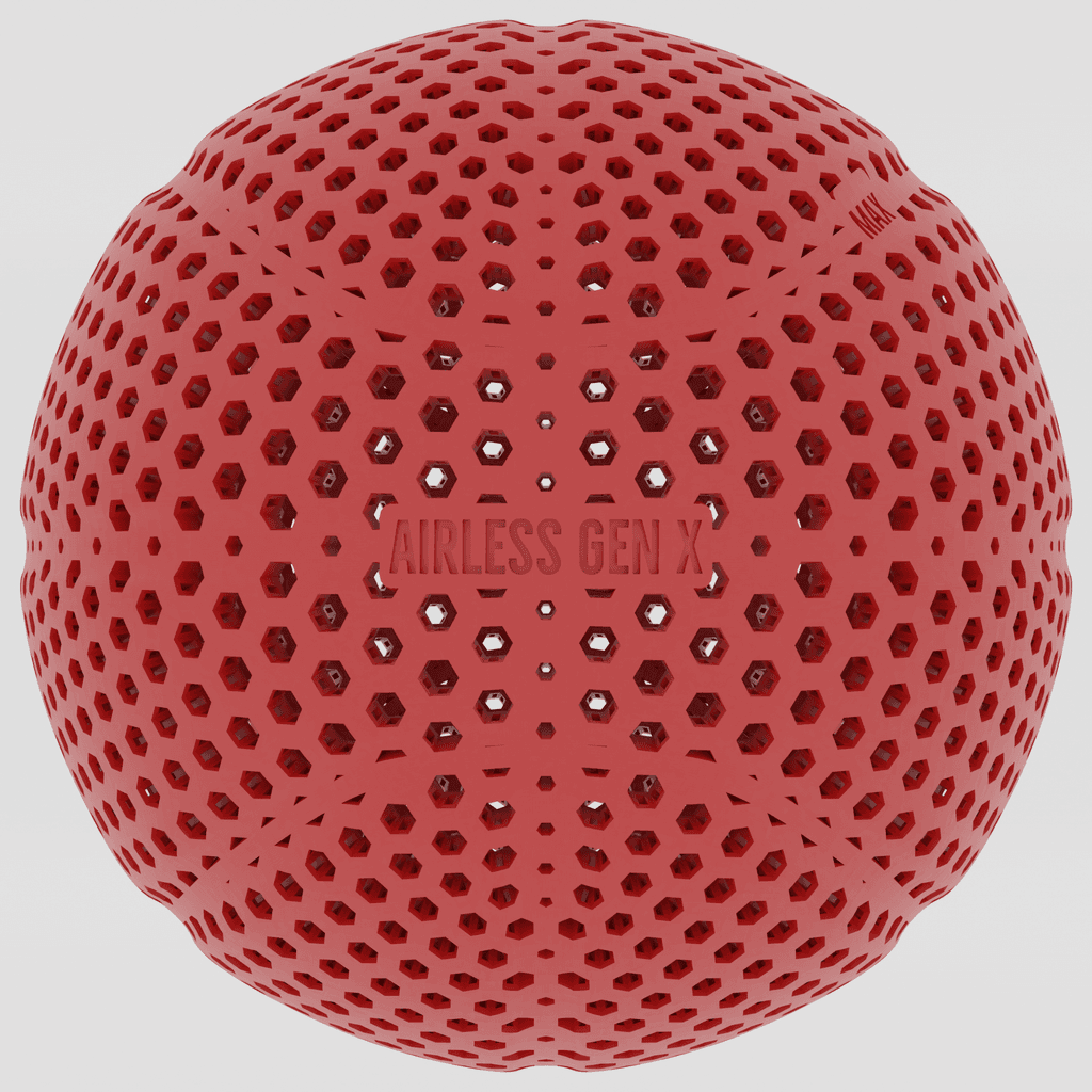 Безвоздушный баскетбольный мяч Gen X (Max) — последняя версия