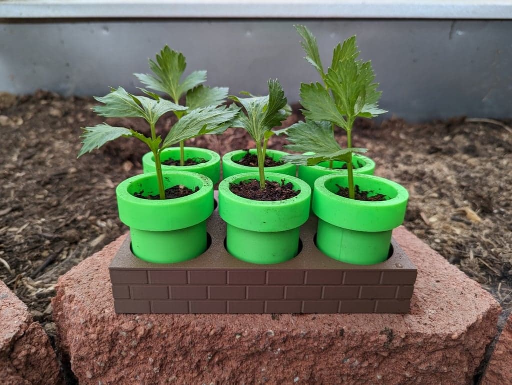 Стартовый лоток Mario Seed - Самополив