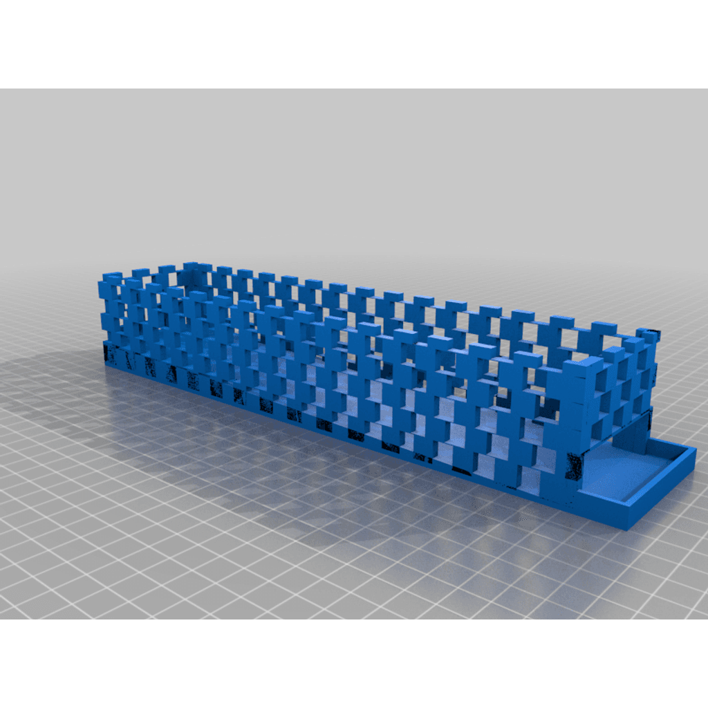 Органайзер для батарей типа АА и ААА в ящике