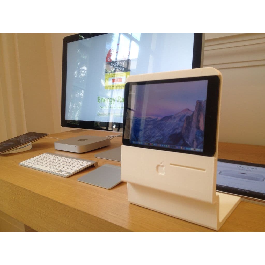 Финальная версия мини-док-станции Macintosh Apple (Homage)