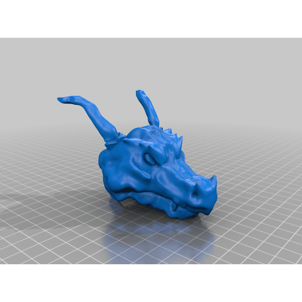 Голова дракона для горячего конца