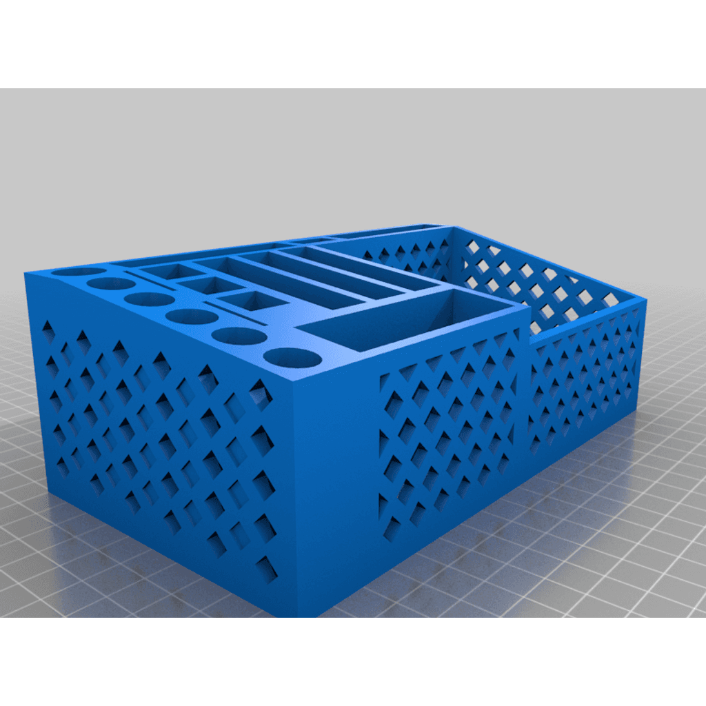 Настольный органайзер \ Ящик для инструментов