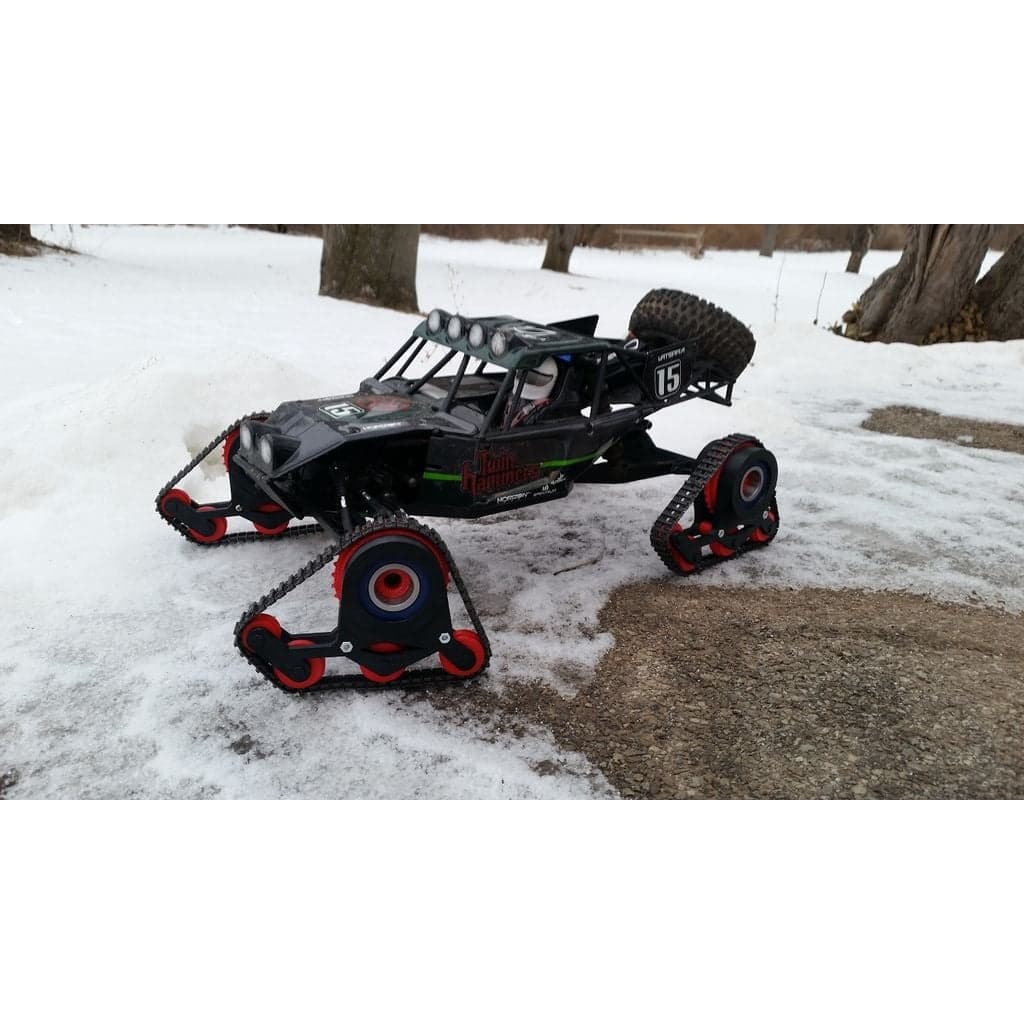 Радиоуправляемые снежные трассы