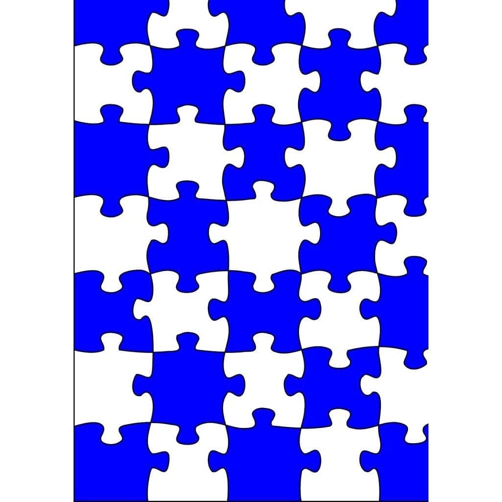 Производная шахматного набора с шахматной доской-головоломкой