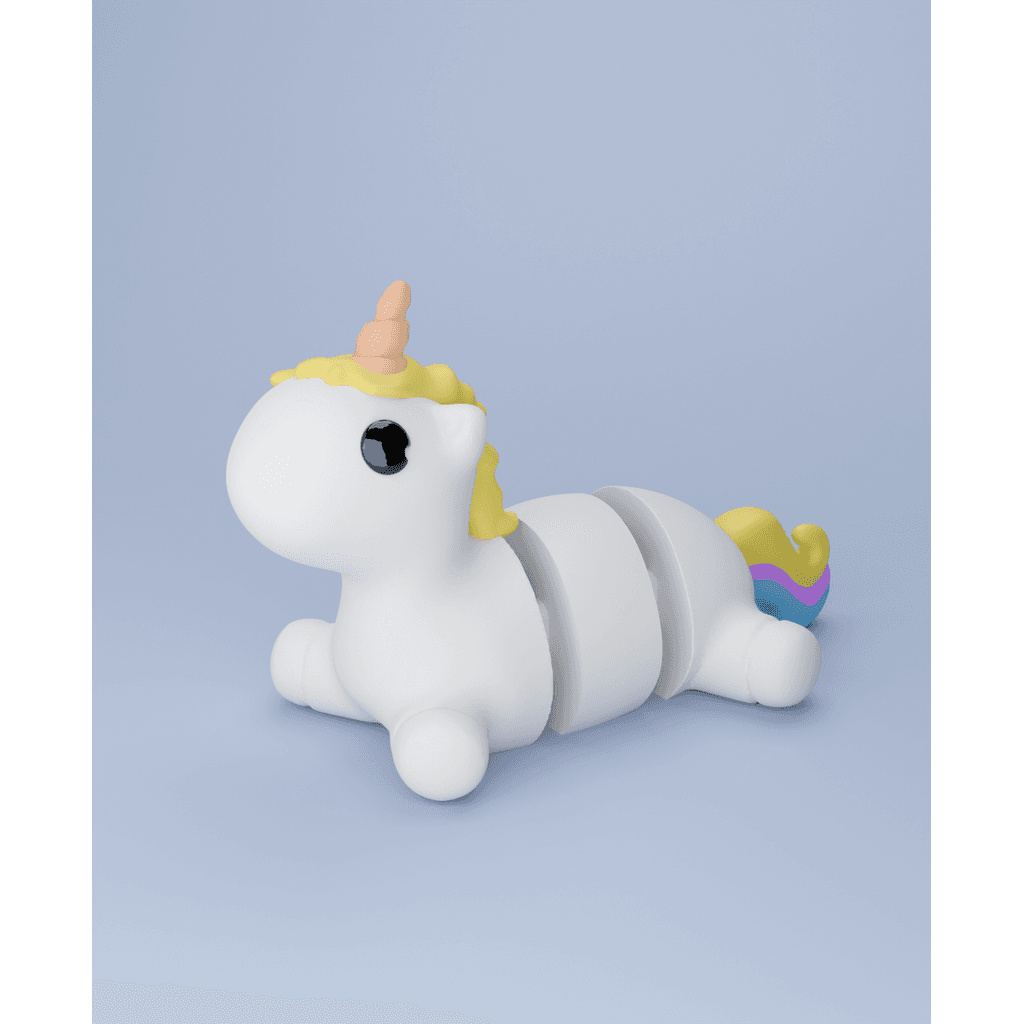 3D-брелок Flexi Unicorn