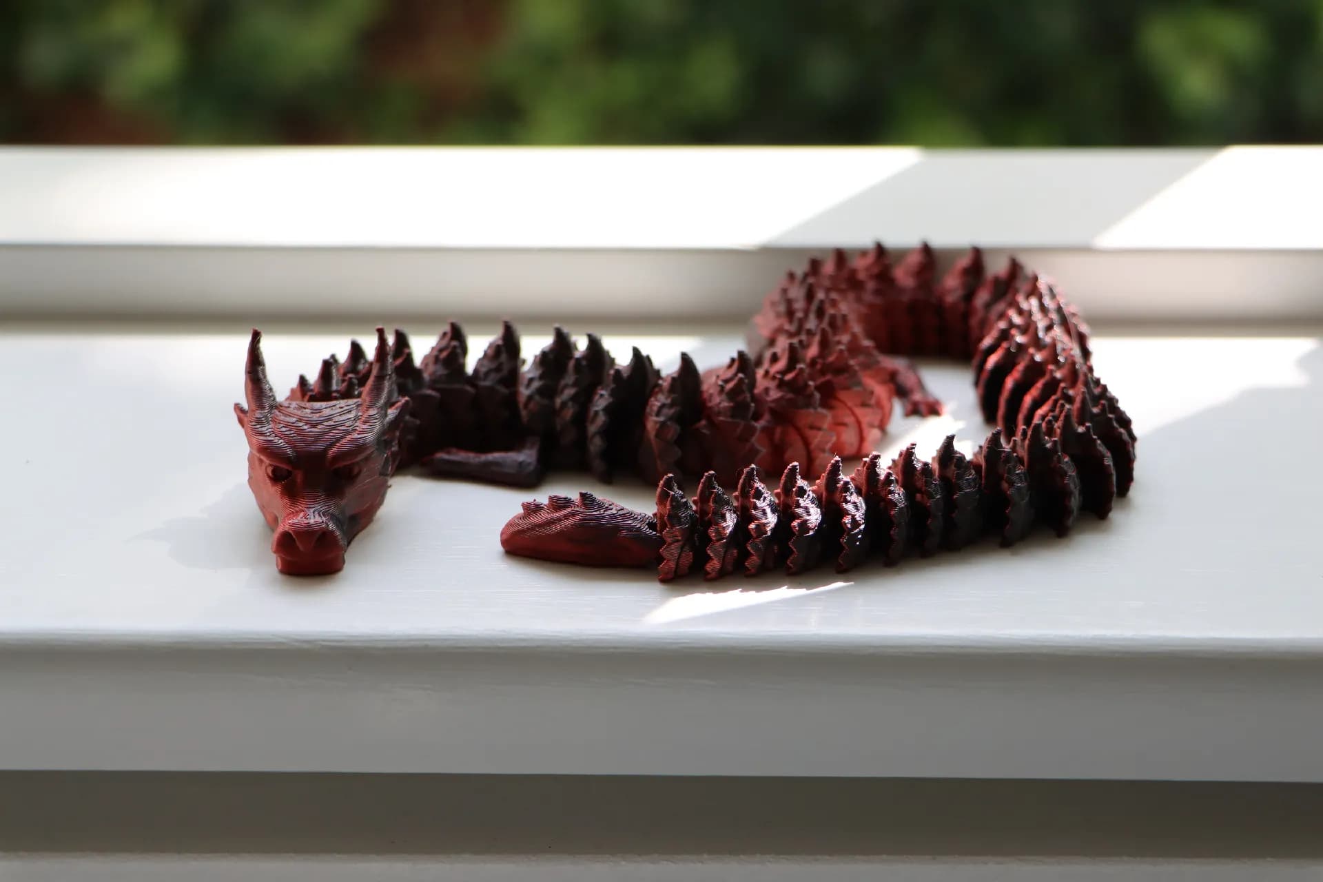 Шарнирно-демонический дракон (теперь исправлено!)