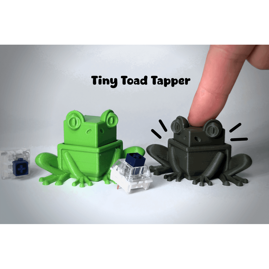 Крошечная жабострелка!