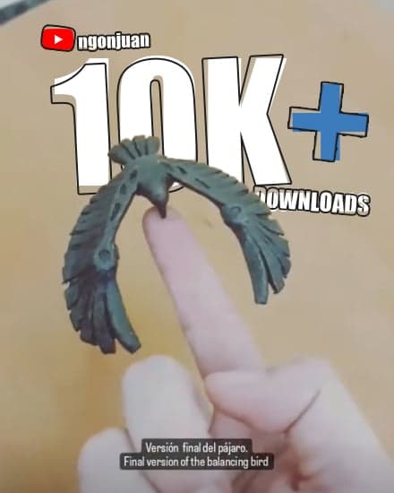 Самобалансирующаяся птица