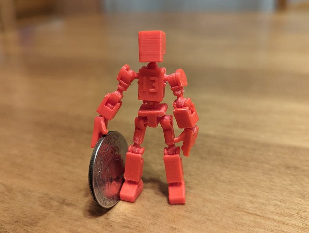 Шарнирная фигурка Micro мини 13