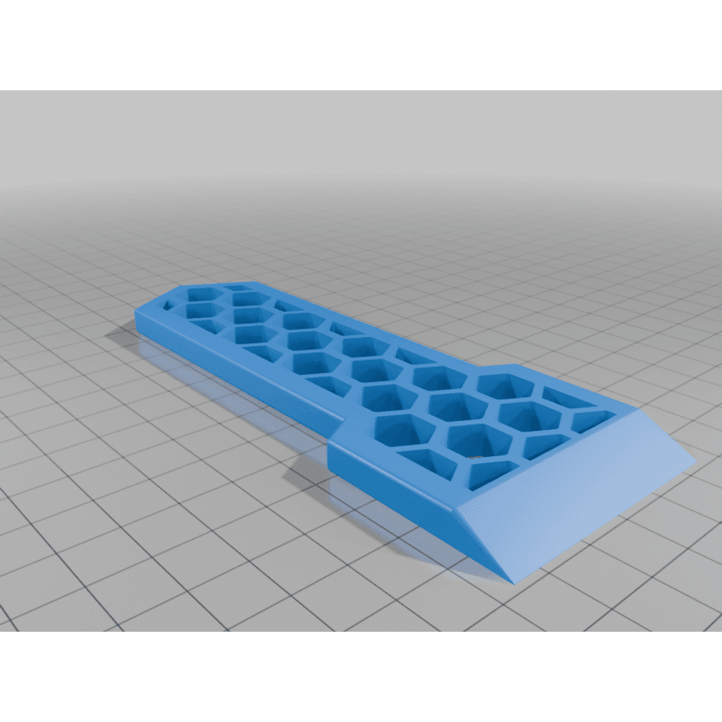 HexScraper — скребок для печатной платформы