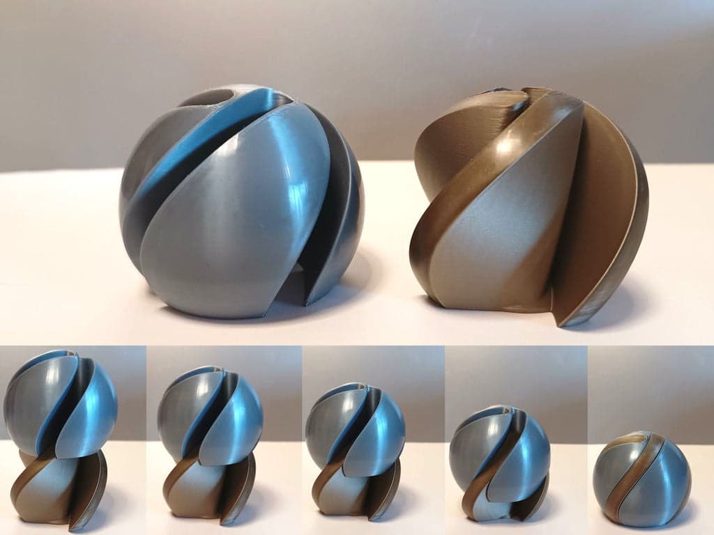 Непоседа вихревая сфера