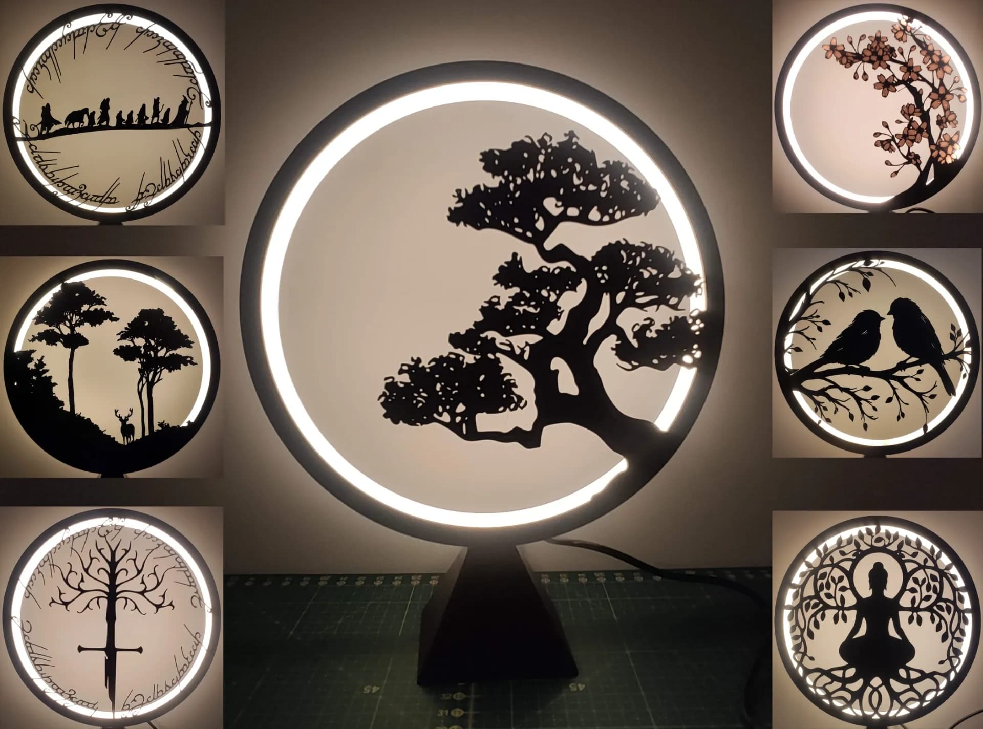 Кольцевая лампа