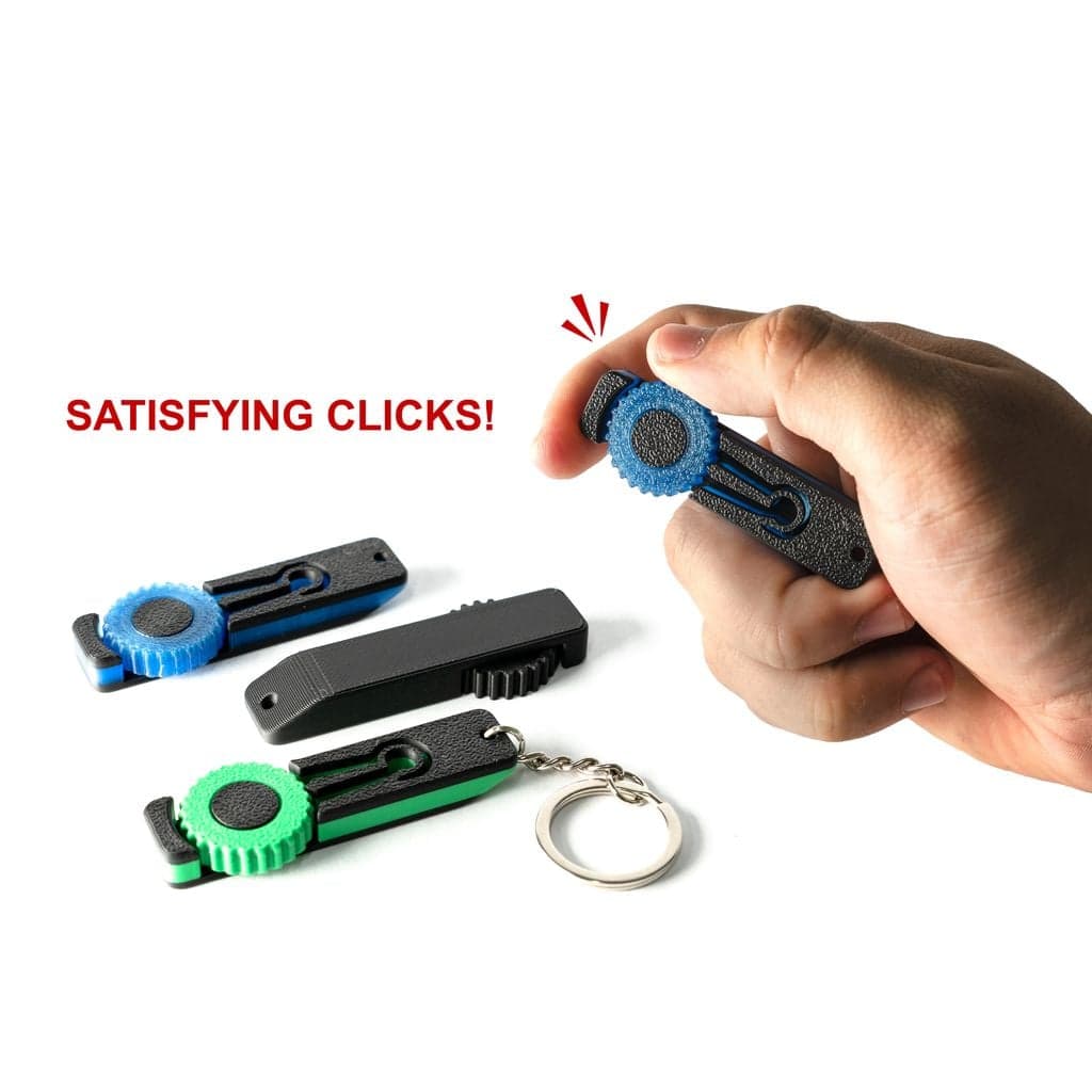 Брелок для печати на месте Clicky фиджет