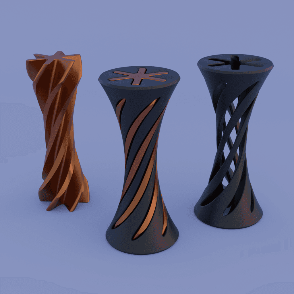 Спиральные песочные часы (игрушка-непоседа)