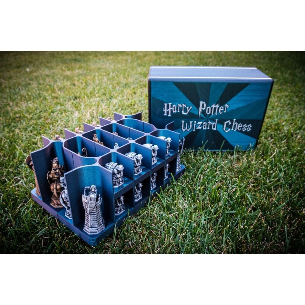 Волшебные шахматы Гарри Поттера с коробкой для хранения
