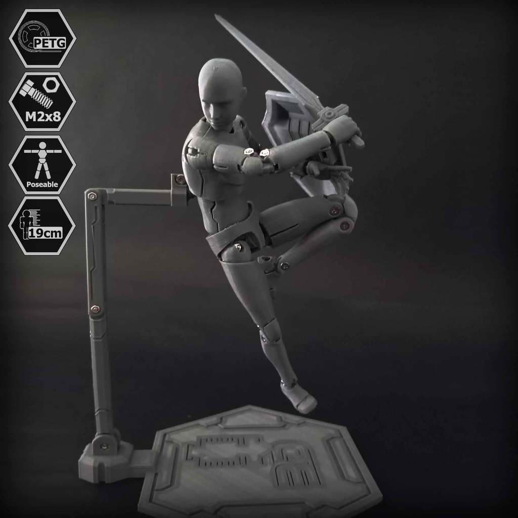 Фигурка ADAM 01 в масштабе 1/10 - Фигурка 07