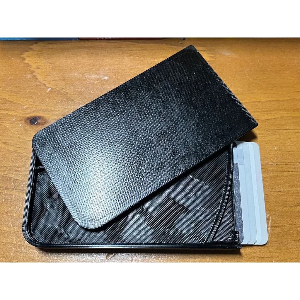 Раздвижной кошелек Cascade, закрывающийся щелчком