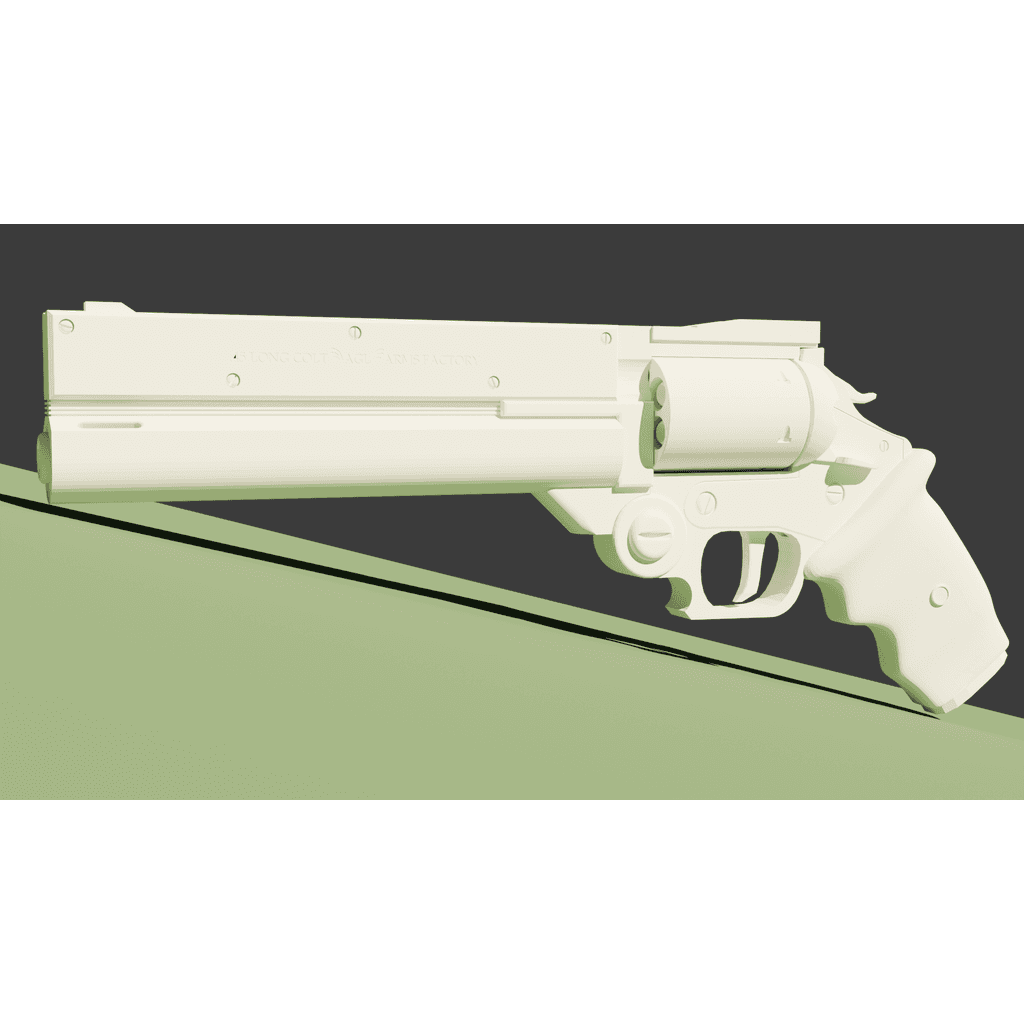 Револьвер Trigun AGL .45 с механическими деталями