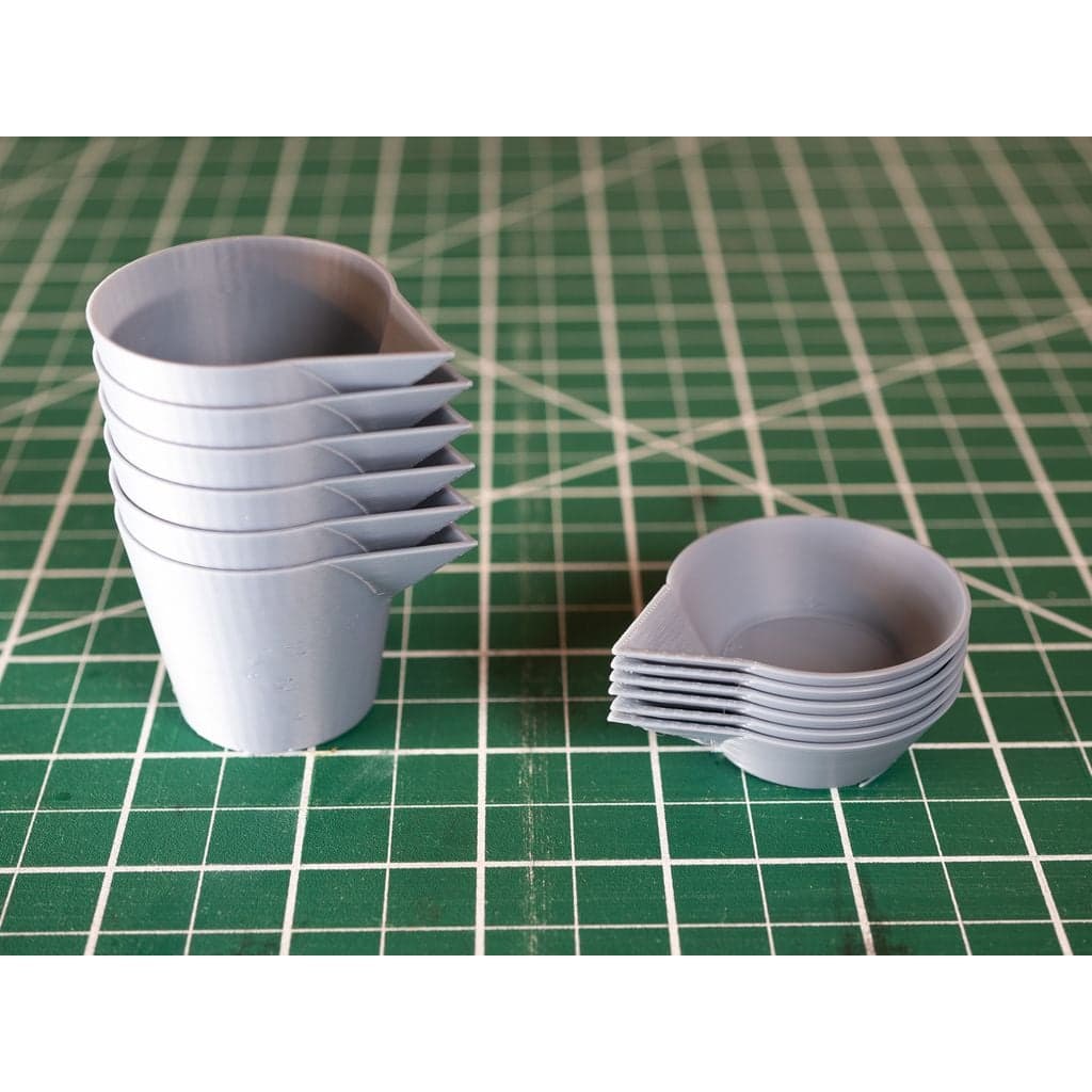 Штабелируемая чашка для смешивания красок