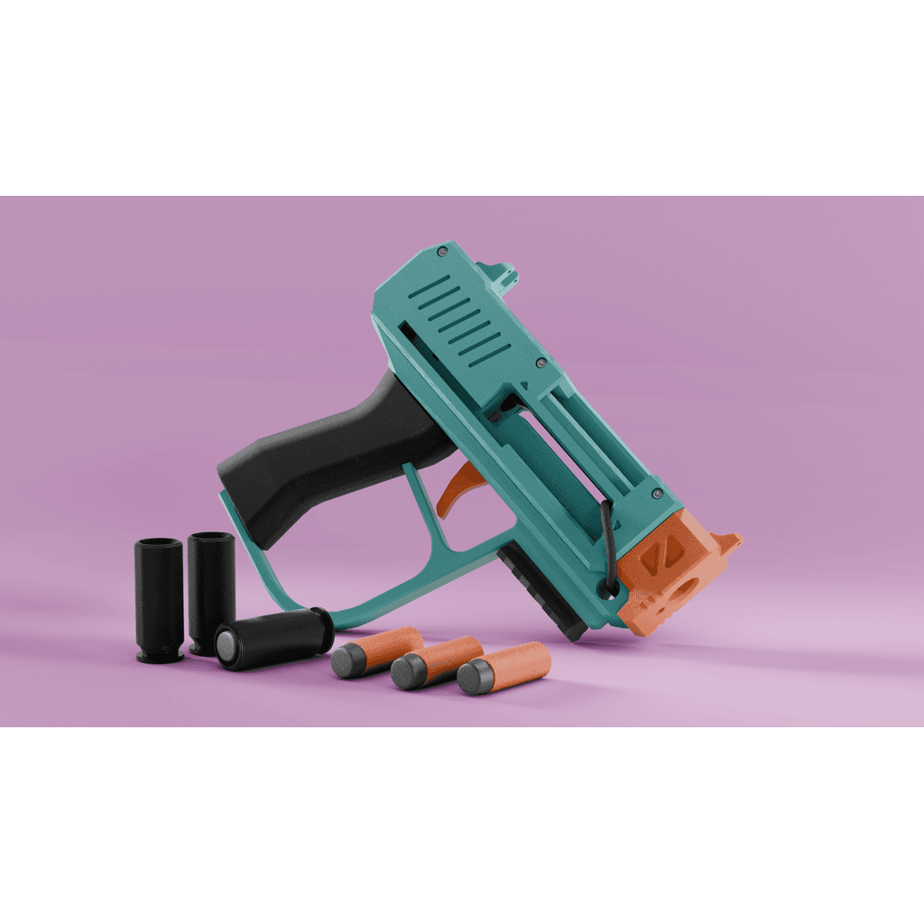 Sklep mk1_Shell выбрасывает струнный бластер Nerf