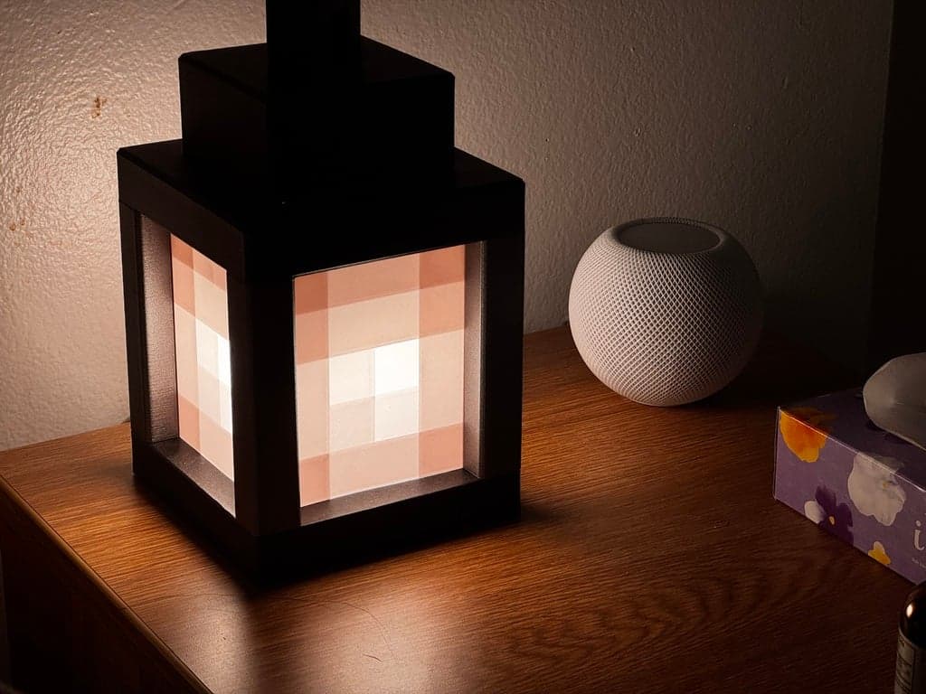 Майнкрафт Фонарь Ночной Свет