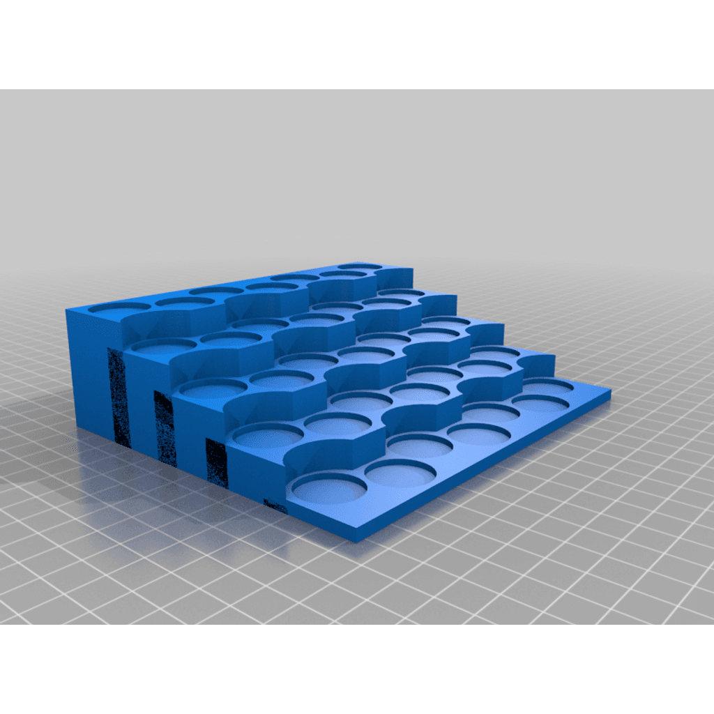 Стенд миниатюр D&D