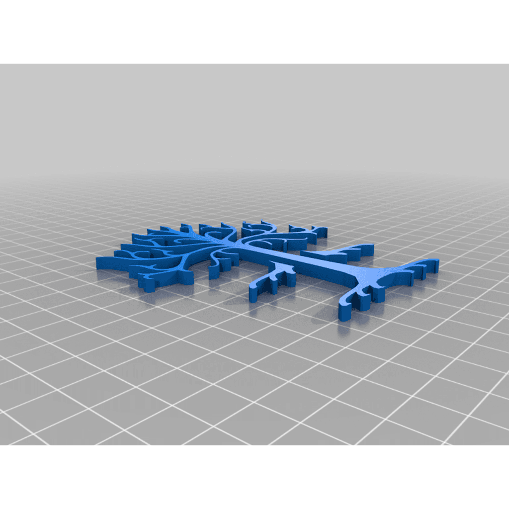 Белое дерево Гондора - Властелин колец