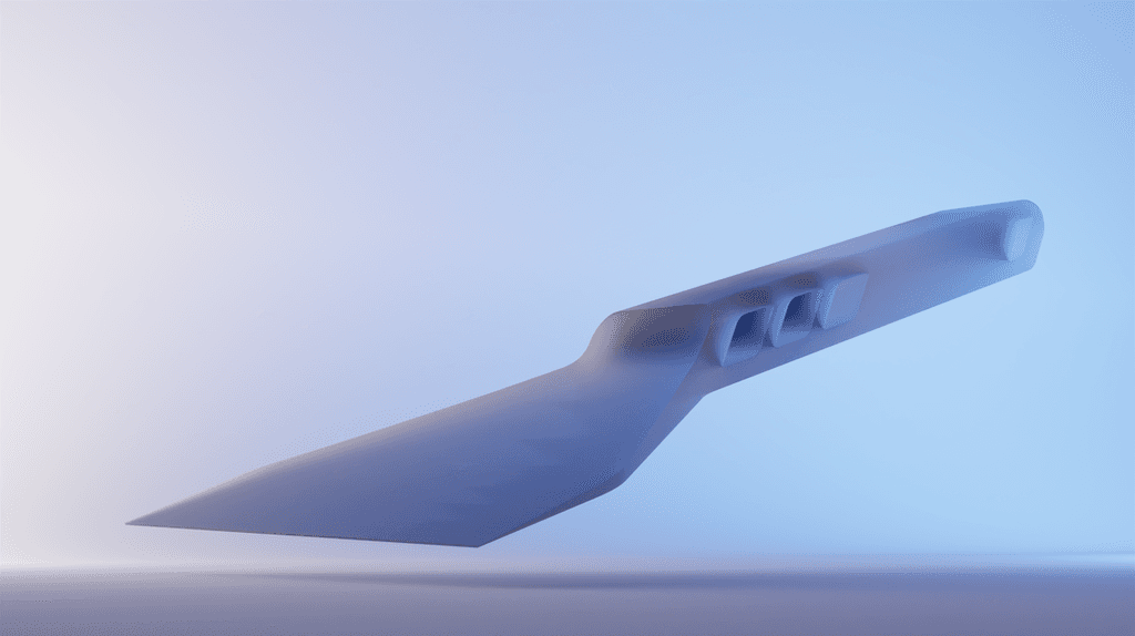 Скребок для 3D-печатной платформы