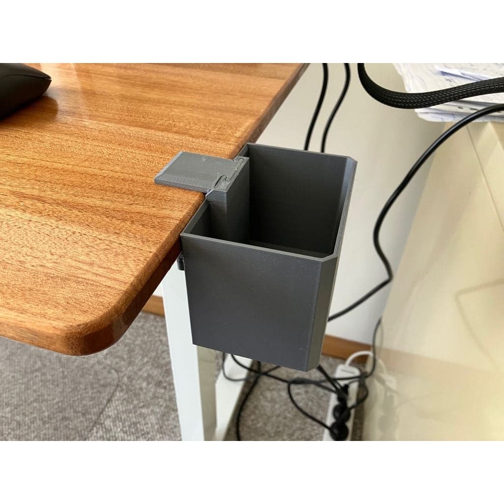 Съемный мусорный бак для стола