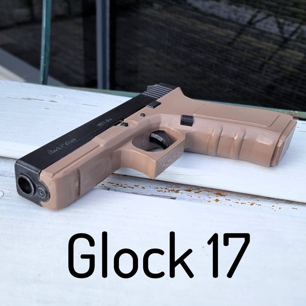 Реплика Glock 17 (сплошная)