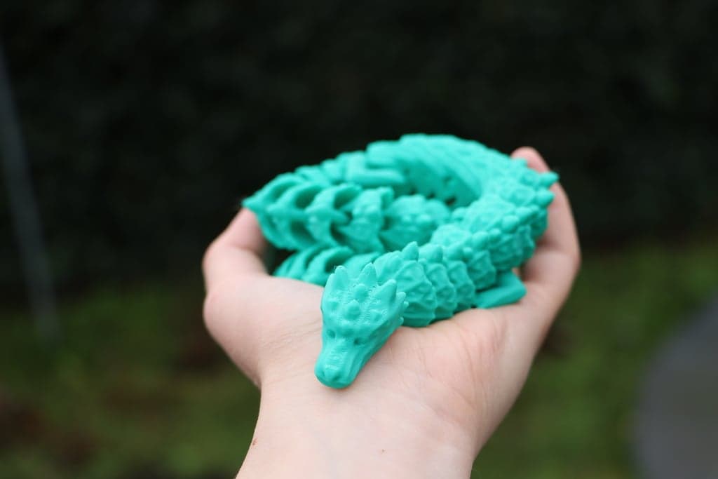 Шарнирно-сочлененный океанский дракон