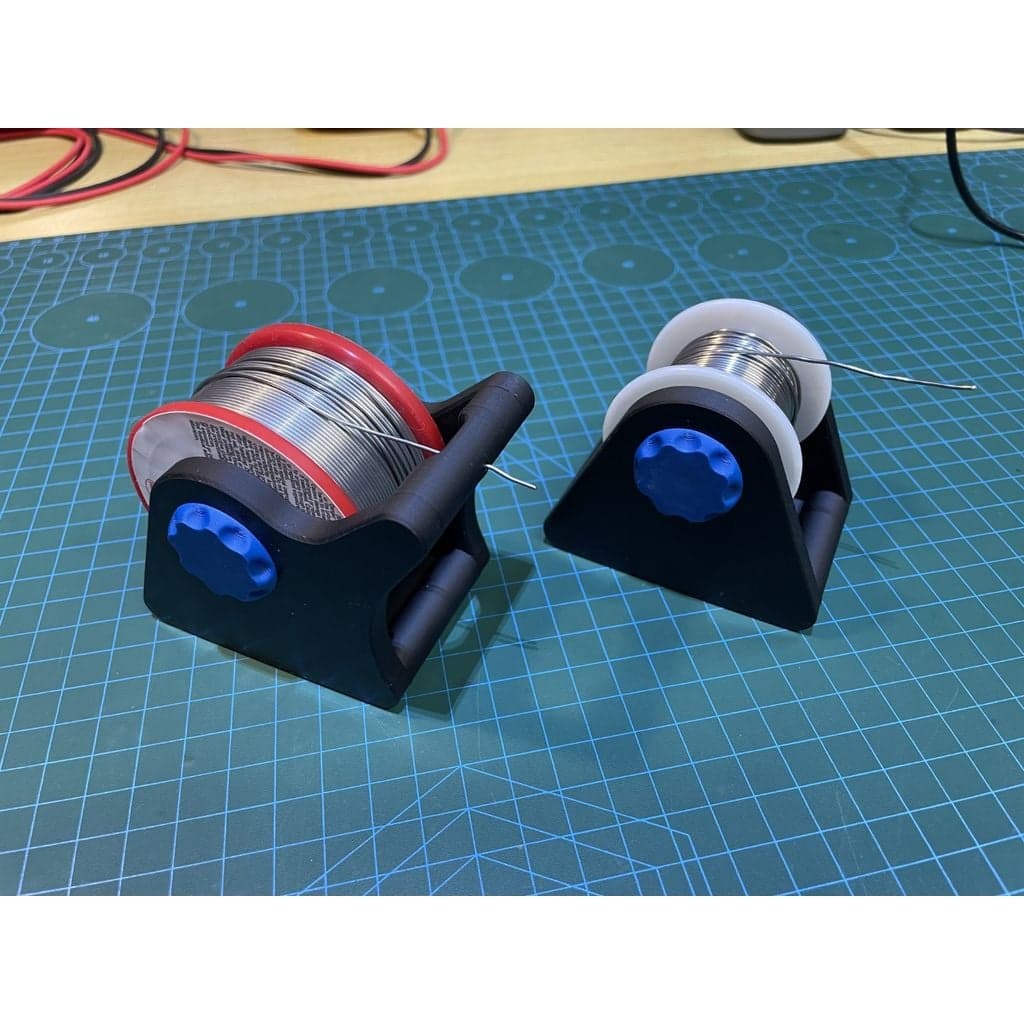 Держатель катушки припоя