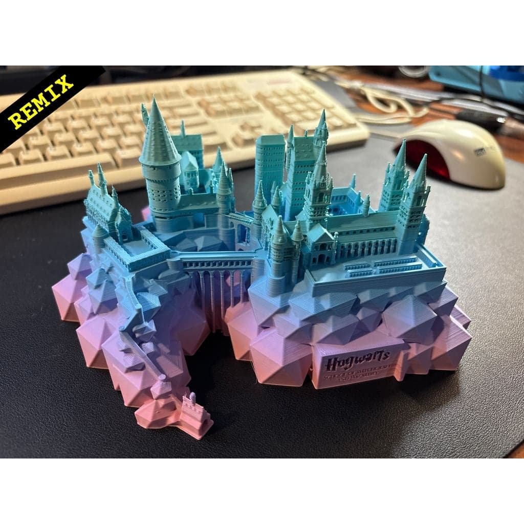 Хогвартс исправлено, изменена структура волшебства