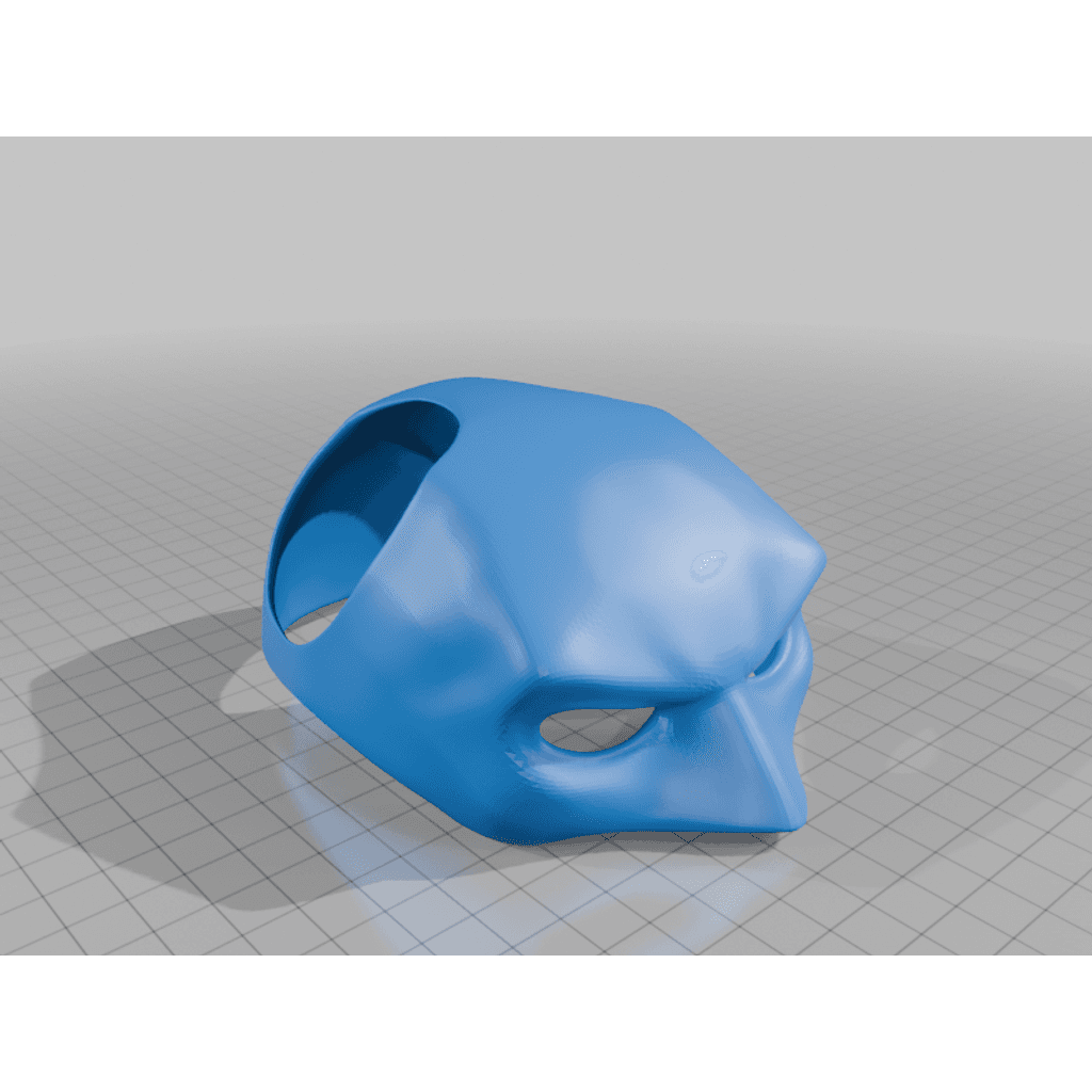 Маска летучей мыши и кошки