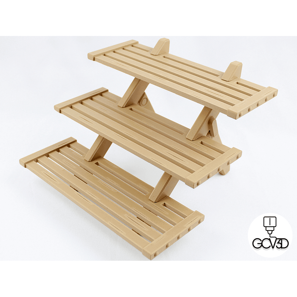 Полки в деревенском стиле