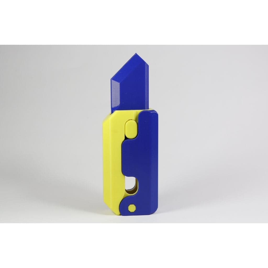 Полностью распечатанная игрушка-гравитационный нож