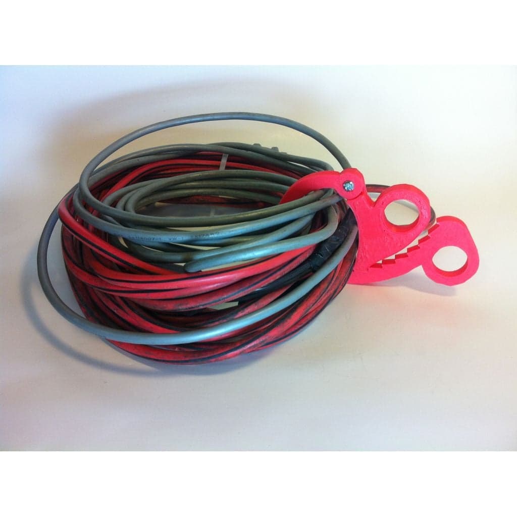 Кабельный зажим с храповым механизмом