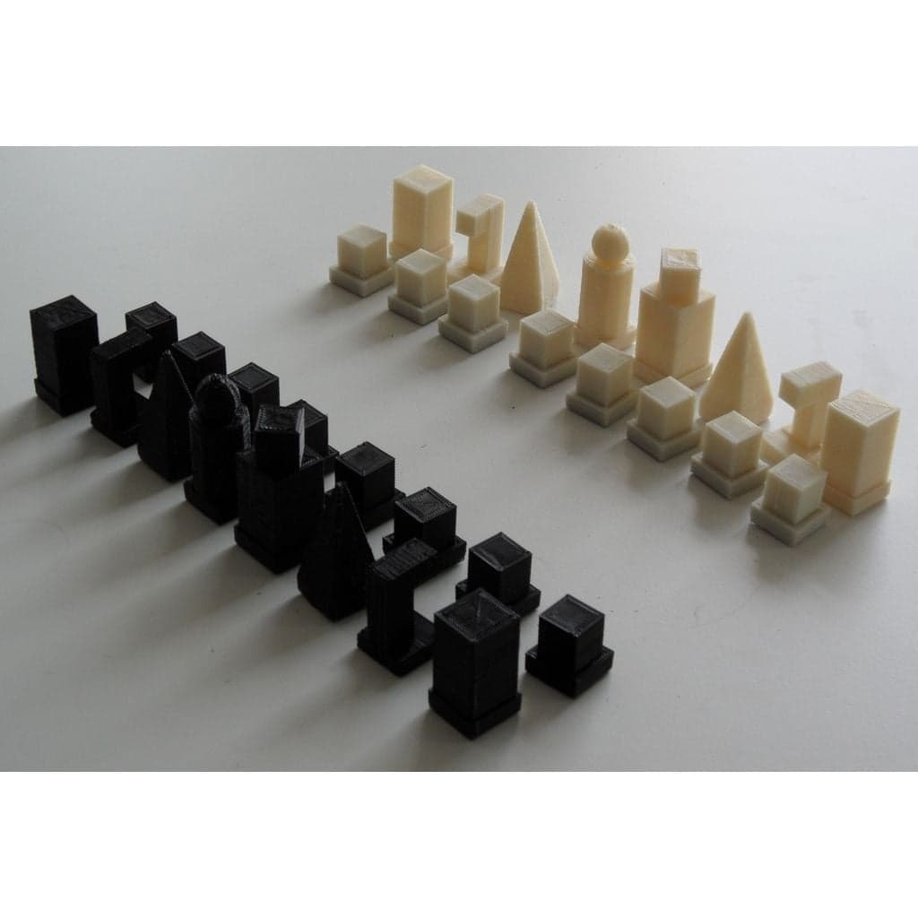 Набор шахмат Баухаус Модель I 1922 года